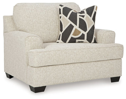 Heartcort - Quartz - Chair And A Half - Hornell Furniture Outlet