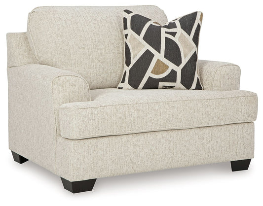 Heartcort - Quartz - Chair And A Half - Hornell Furniture Outlet