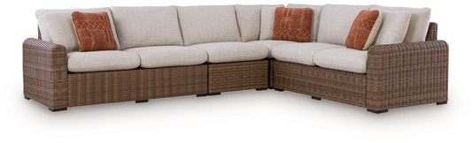 Dolan Creek - Outdoor Sectional - Hornell Furniture Outlet