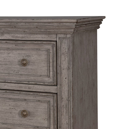 Big Valley - 5 Drawer Chest - Hornell Furniture Outlet