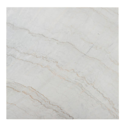 Camilla - Square Dining Table - White - Hornell Furniture Outlet