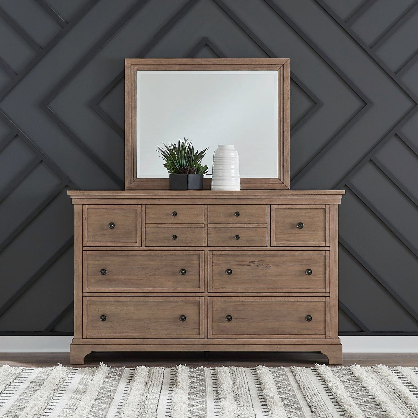 Haven Hills - Dresser - Hornell Furniture Outlet