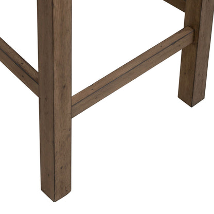 Brook Bay - Upholstered Ladder Back Counter Chair (RTA) - Hornell Furniture Outlet