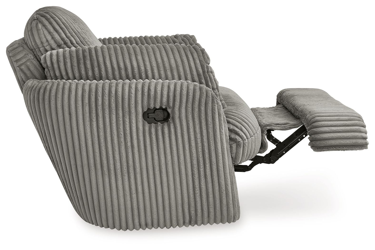 Tie - breaker - Swivel Glider Recliner - Hornell Furniture Outlet