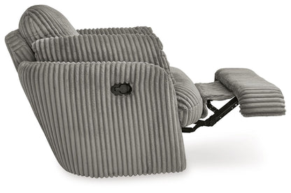 Tie - breaker - Swivel Glider Recliner - Hornell Furniture Outlet