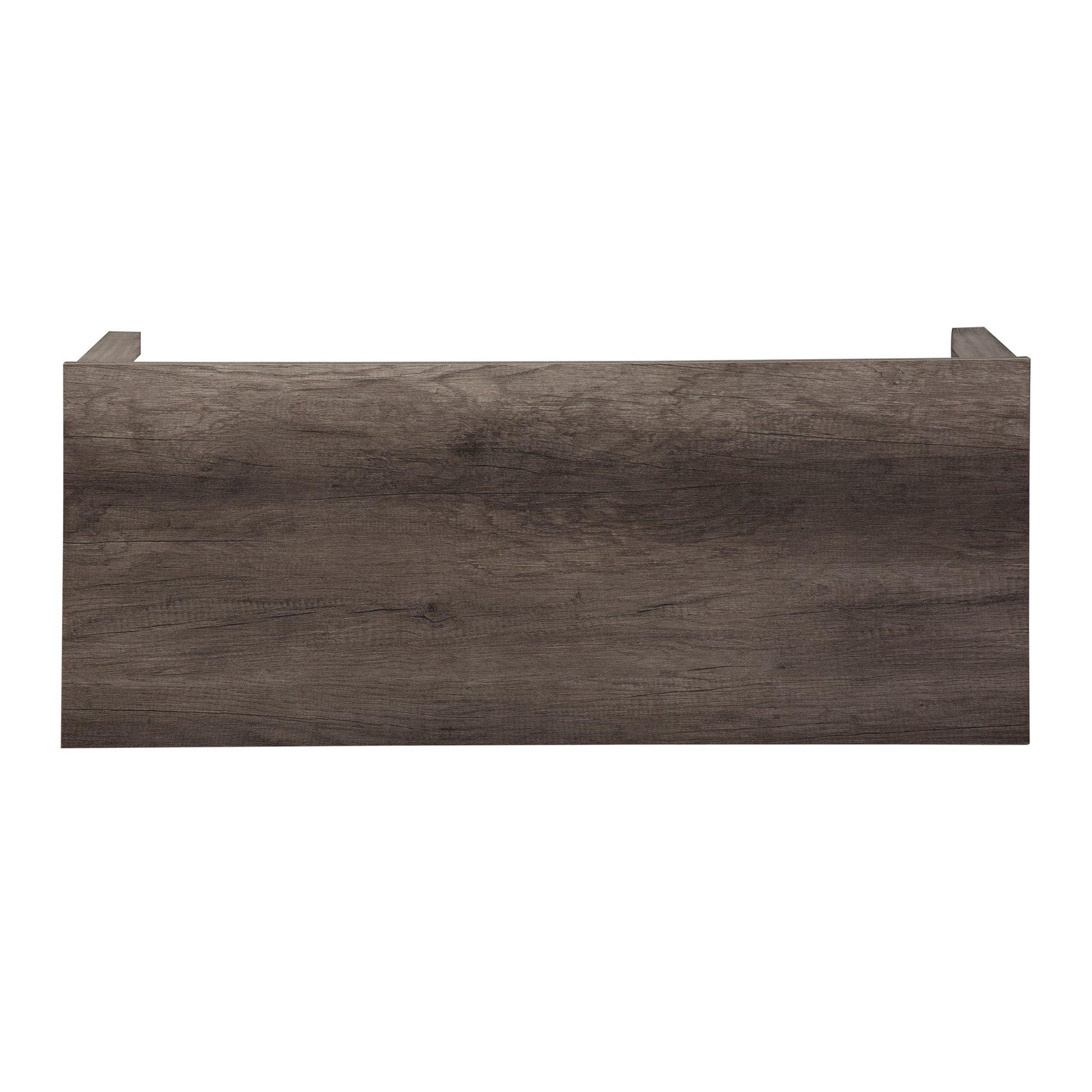 Tanners Creek - Bench - Dark Gray - Hornell Furniture Outlet