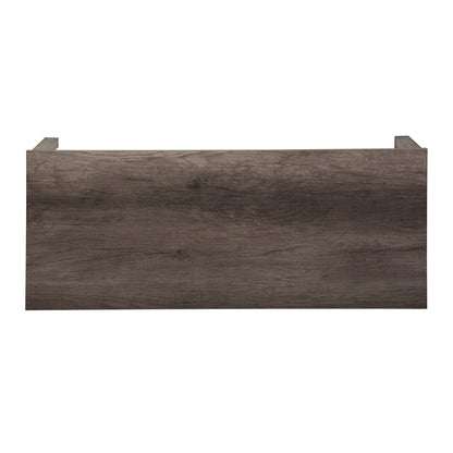 Tanners Creek - Bench - Dark Gray - Hornell Furniture Outlet