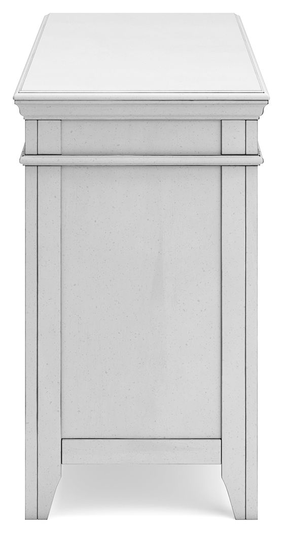 Kanwyn - Whitewash - Credenza - Hornell Furniture Outlet
