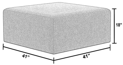 Eagan - Cocktail Ottoman - Hornell Furniture Outlet