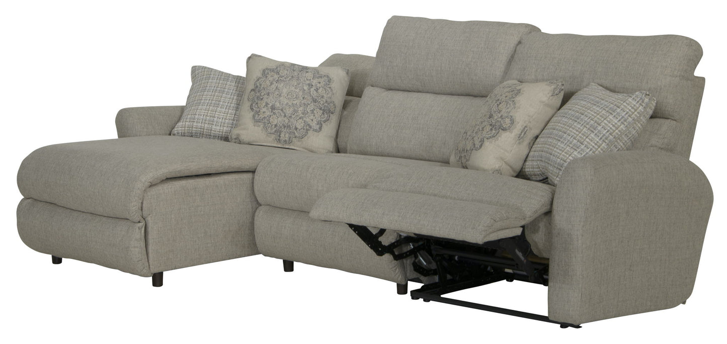McPherson - Reclining Sectional - Hornell Furniture Outlet