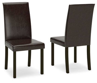 Kimonte - Dining Side Chair - Hornell Furniture Outlet