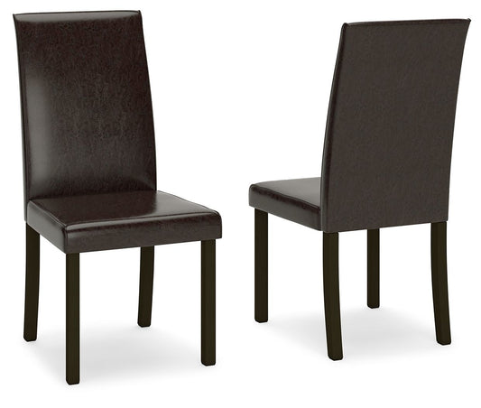 Kimonte - Dining Side Chair - Hornell Furniture Outlet