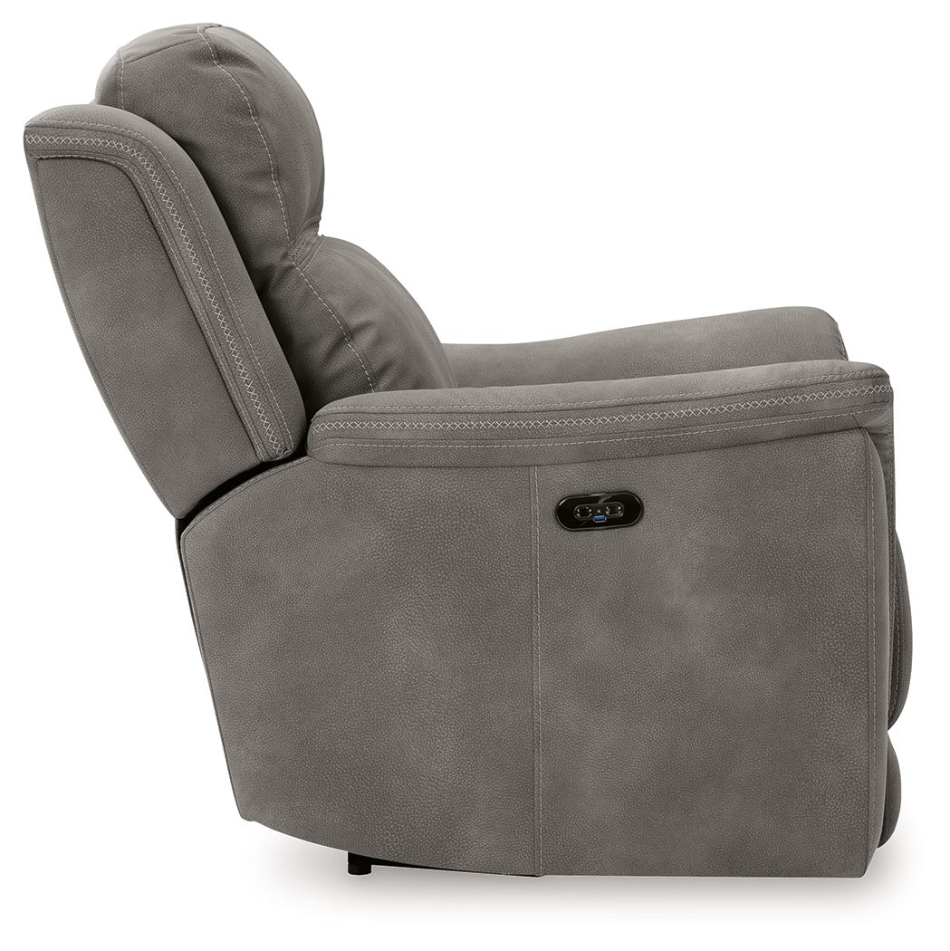 Next - Gen Durapella - Power Recliner - Hornell Furniture Outlet