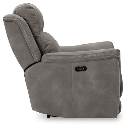 Next - Gen Durapella - Power Recliner - Hornell Furniture Outlet