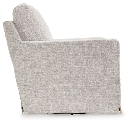 Nenana Next - gen Nuvella - Swivel Glider Accent Chair - Hornell Furniture Outlet