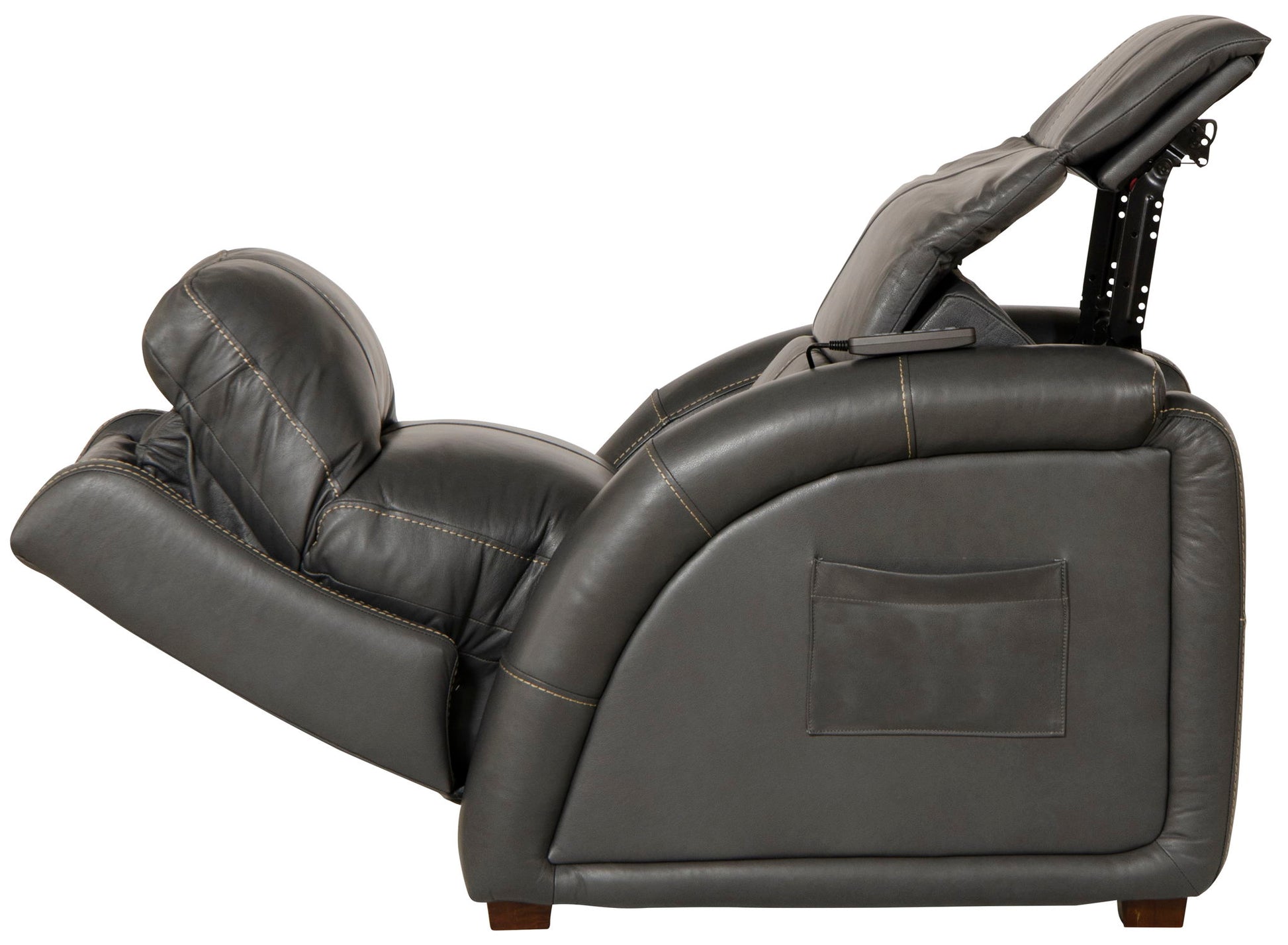 Reliever - Power Headrest Power Lay Flat Reclining With CR3 Massage / Zero Gravity - Hornell Furniture Outlet