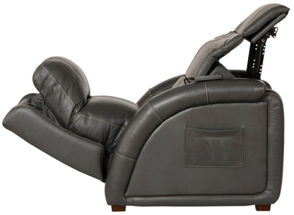 Reliever - Power Headrest Power Lay Flat Reclining With CR3 Massage / Zero Gravity - Hornell Furniture Outlet