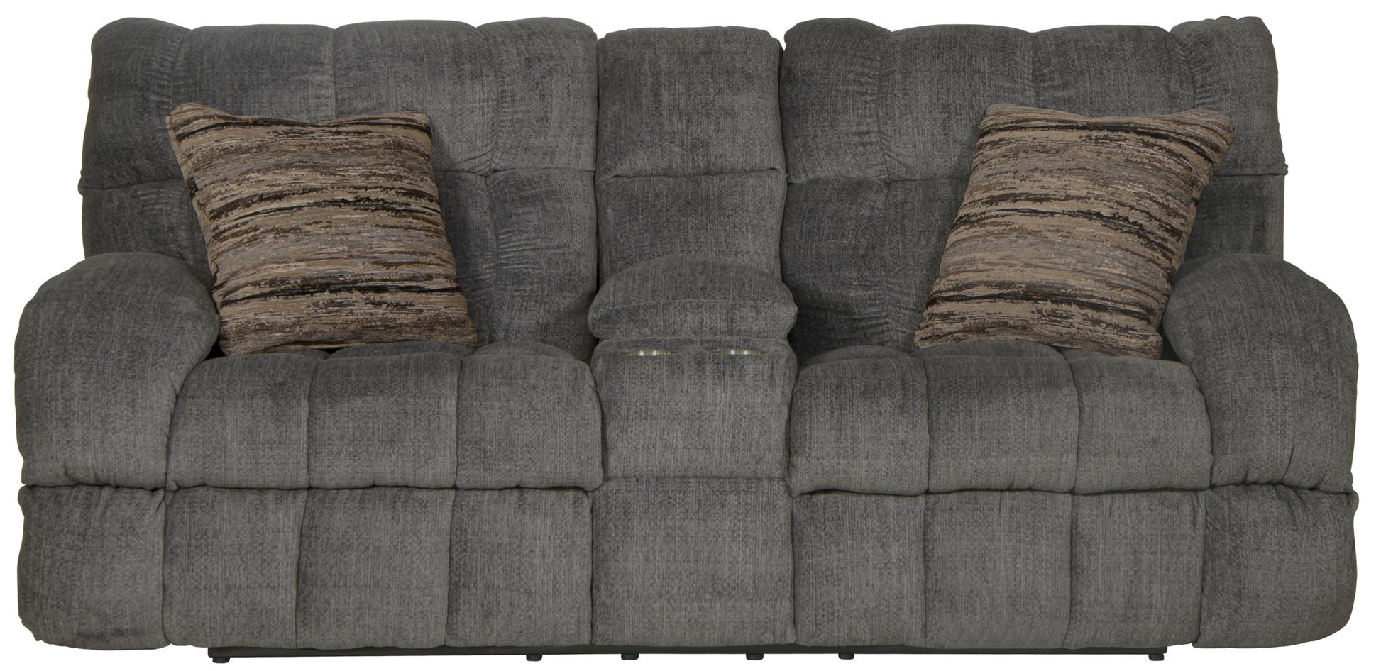 Ashland - Power Lay Flat Reclining Console Loveseat - Hornell Furniture Outlet