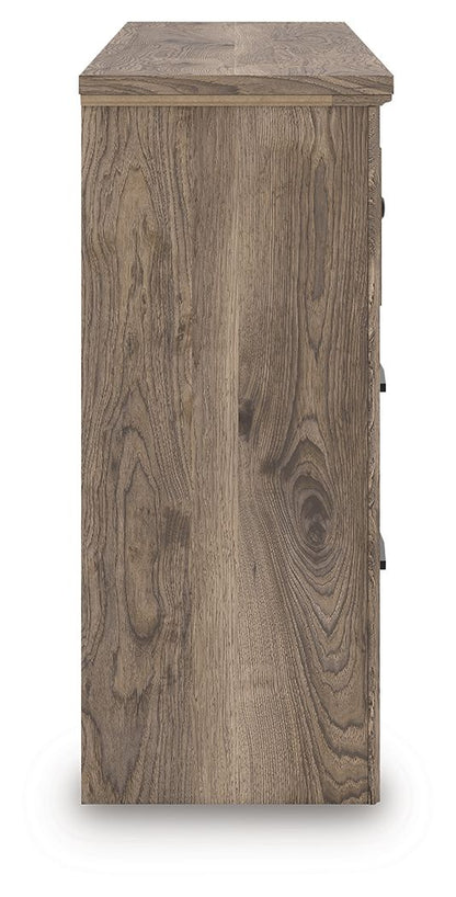 Rusticott - Seven Drawer Dresser - Hornell Furniture Outlet