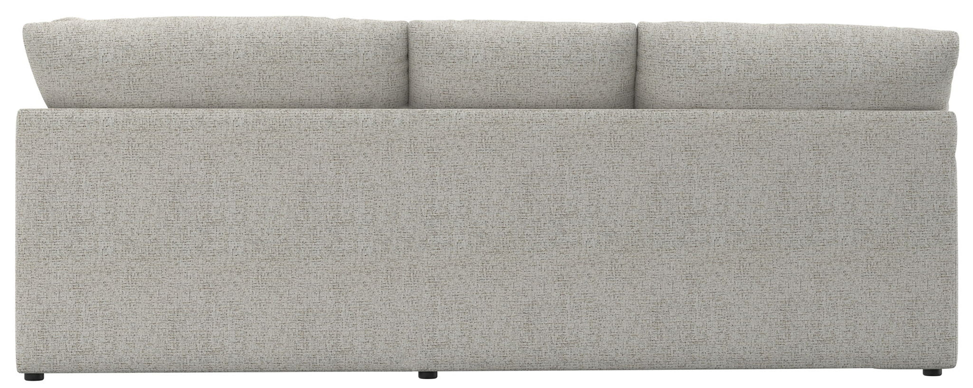 Tori - Sectional With Comfort Coil Seating And Accent Pillows Included - Hornell Furniture Outlet