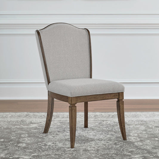 Harrison Heights - Upholstered Side Chair (RTA) - Sienna - Hornell Furniture Outlet
