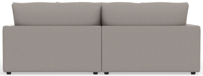 Trevor - 2 Piece Extra Deep Oversized Sofa - Hornell Furniture Outlet