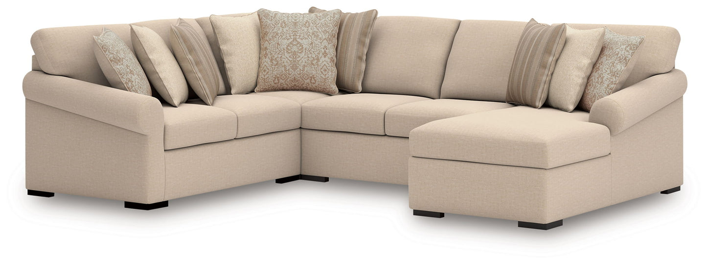 LadyMae - Sectional - Hornell Furniture Outlet