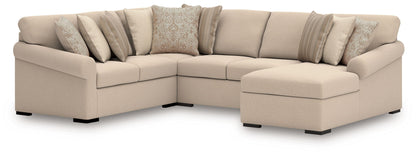 LadyMae - Sectional - Hornell Furniture Outlet