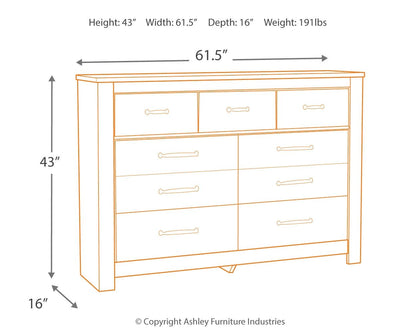 Bellaby - Dresser - Hornell Furniture Outlet