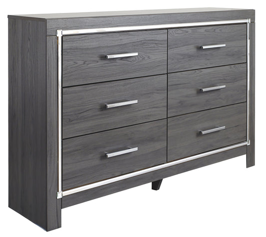 Lodanna - Dresser, Mirror - Hornell Furniture Outlet