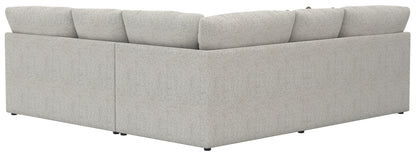 Tori - Sectional With Comfort Coil Seating, Cocktail Ottoman And Accent Pillows Included - Hornell Furniture Outlet