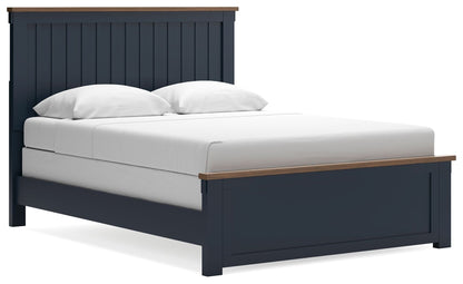 Landocken - Panel Bed - Hornell Furniture Outlet