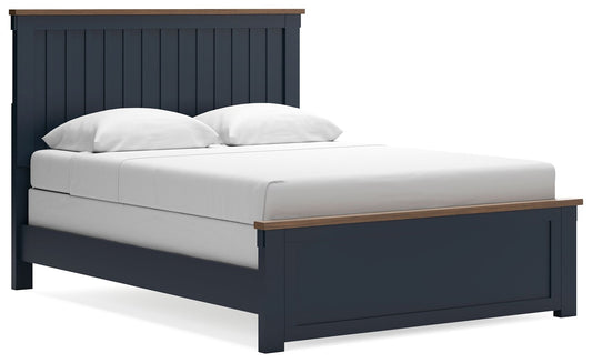 Landocken - Panel Bed - Hornell Furniture Outlet