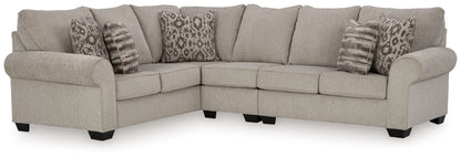 Claireah - Sectional - Hornell Furniture Outlet