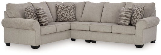 Claireah - Sectional - Hornell Furniture Outlet