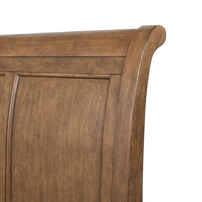 Twin Lakes - Sleigh Headboard - Hornell Furniture Outlet