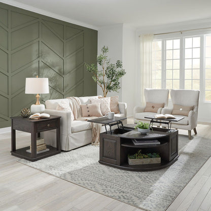 Wallace - 3 Piece Set - Brown - Hornell Furniture Outlet
