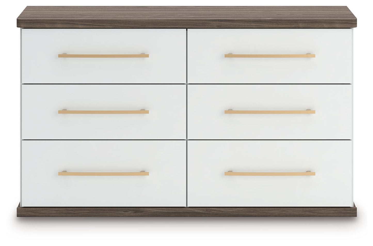 Kendanport - Six Drawer Dresser - Hornell Furniture Outlet