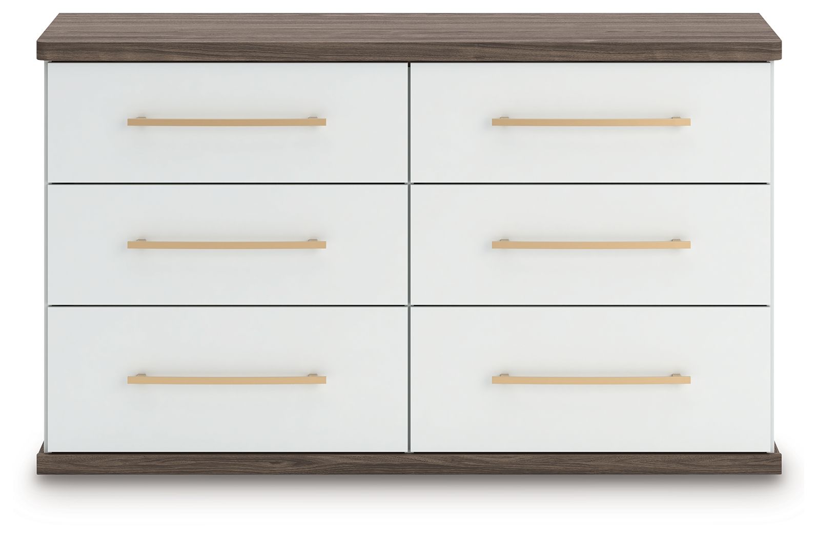 Kendanport - Six Drawer Dresser - Hornell Furniture Outlet