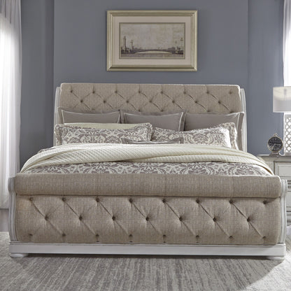 Abbey Park - Sleigh Bed - Hornell Furniture Outlet