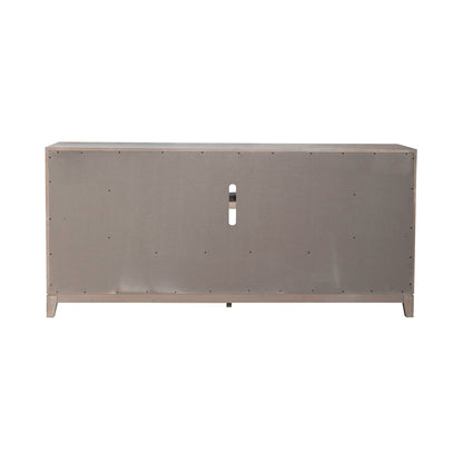 Fireplace TV Consoles - 80" Fireplace TV Console - Light Brown - Hornell Furniture Outlet