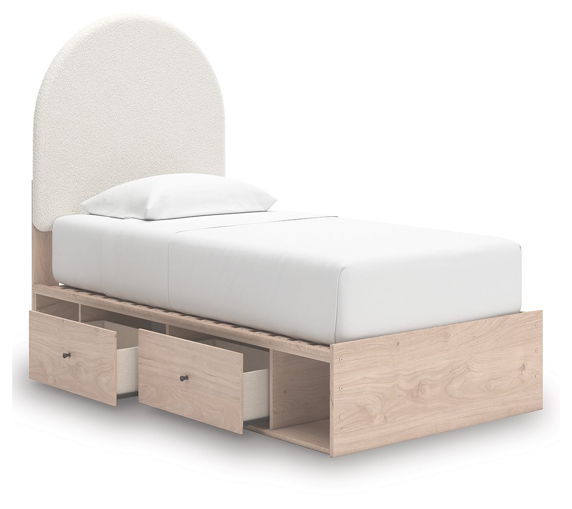 Arloster - Upholstered Panel Bed - Hornell Furniture Outlet