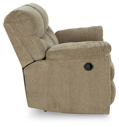 Alphons - Reclining Loveseat - Hornell Furniture Outlet