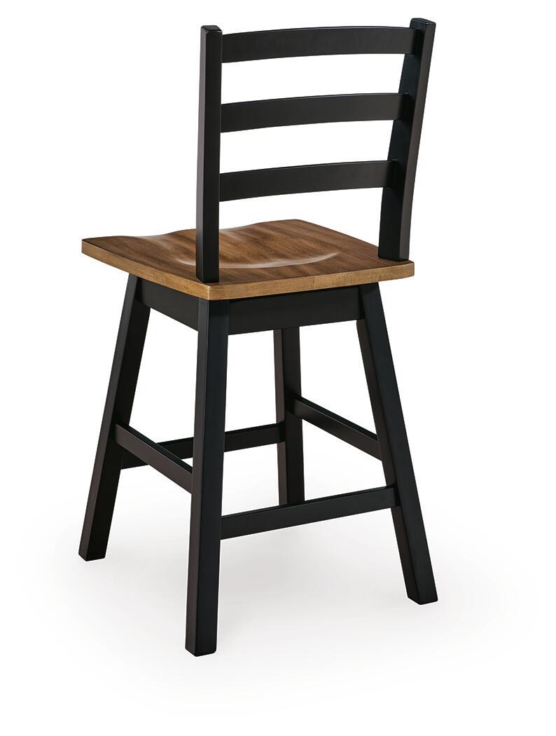 Wildenauer - Swivel Stool (Set of 2) - Hornell Furniture Outlet