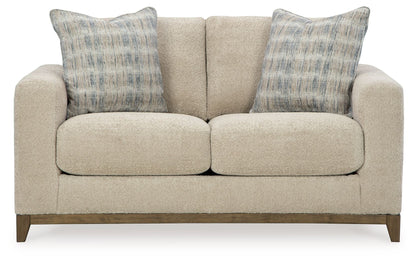 Parklynn - Desert - Loveseat - Hornell Furniture Outlet