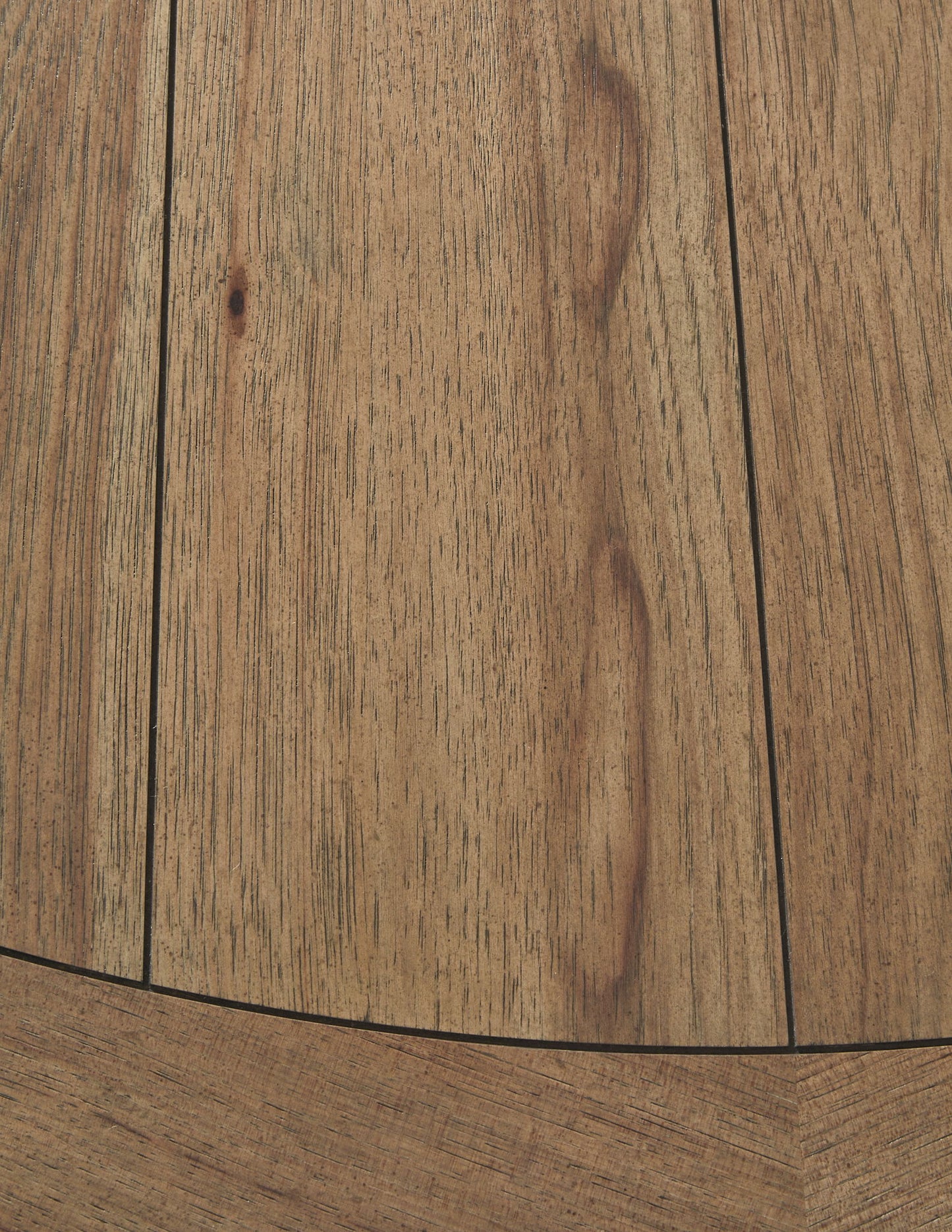 Ridgester - Dining Table - Light Brown - Hornell Furniture Outlet
