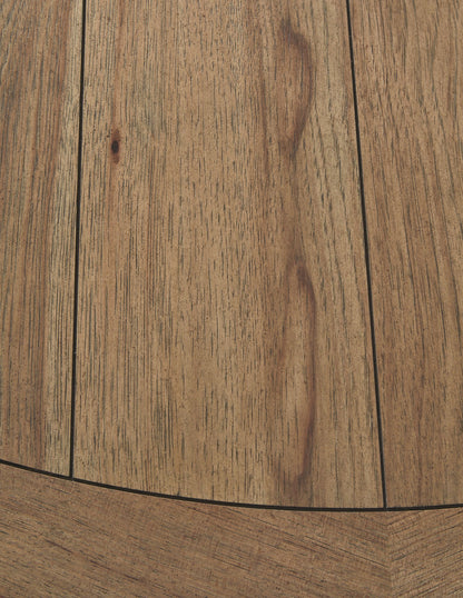 Ridgester - Dining Table - Light Brown - Hornell Furniture Outlet