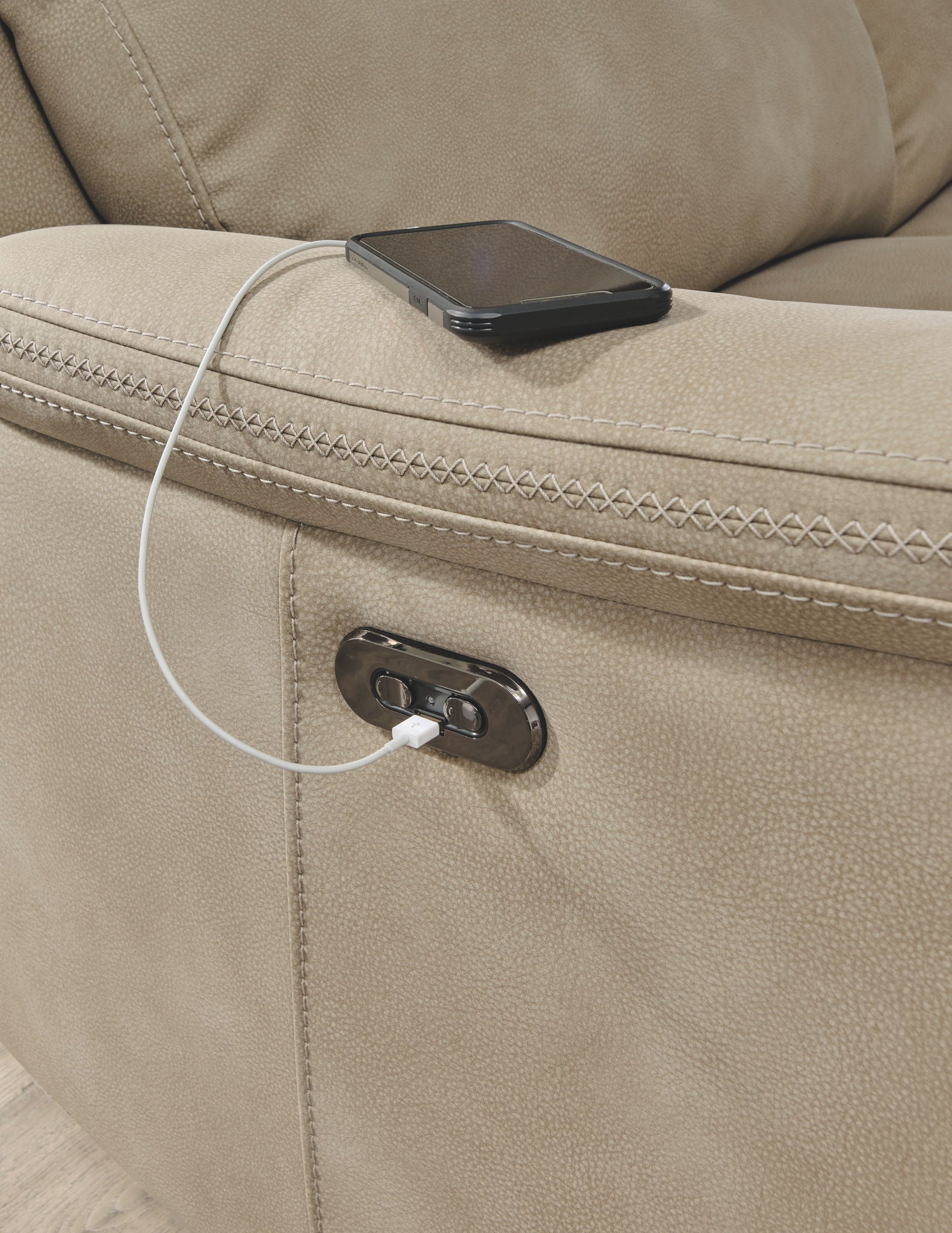 Next - Gen Durapella - Power Recliner - Hornell Furniture Outlet