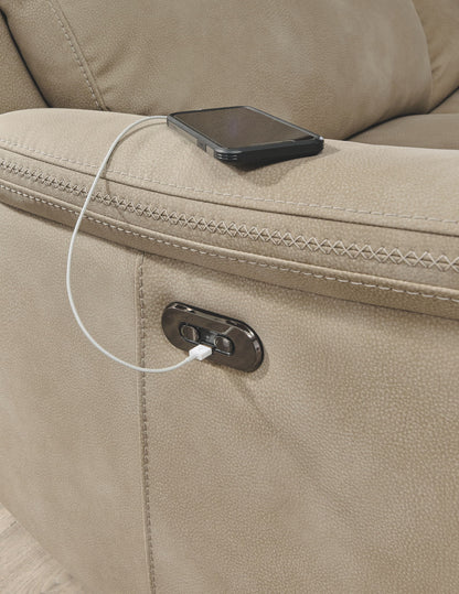 Next - Gen Durapella - Power Recliner - Hornell Furniture Outlet