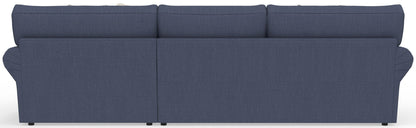 Cape May - Sofa Chaise With Comfort Coil Seating And 5 Accent Pillows Included - Hornell Furniture Outlet